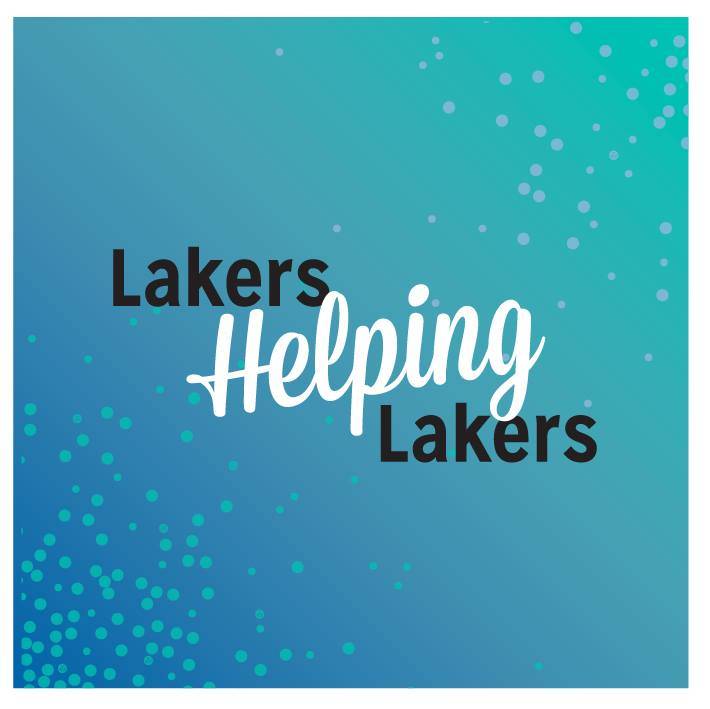 Lakers helping lakers